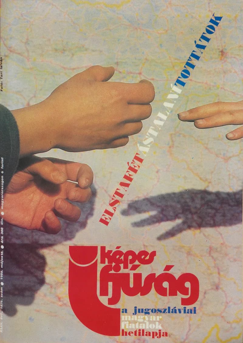 Képes Ifjúság, 44. évf. 1988. május 18. 1876. sz.