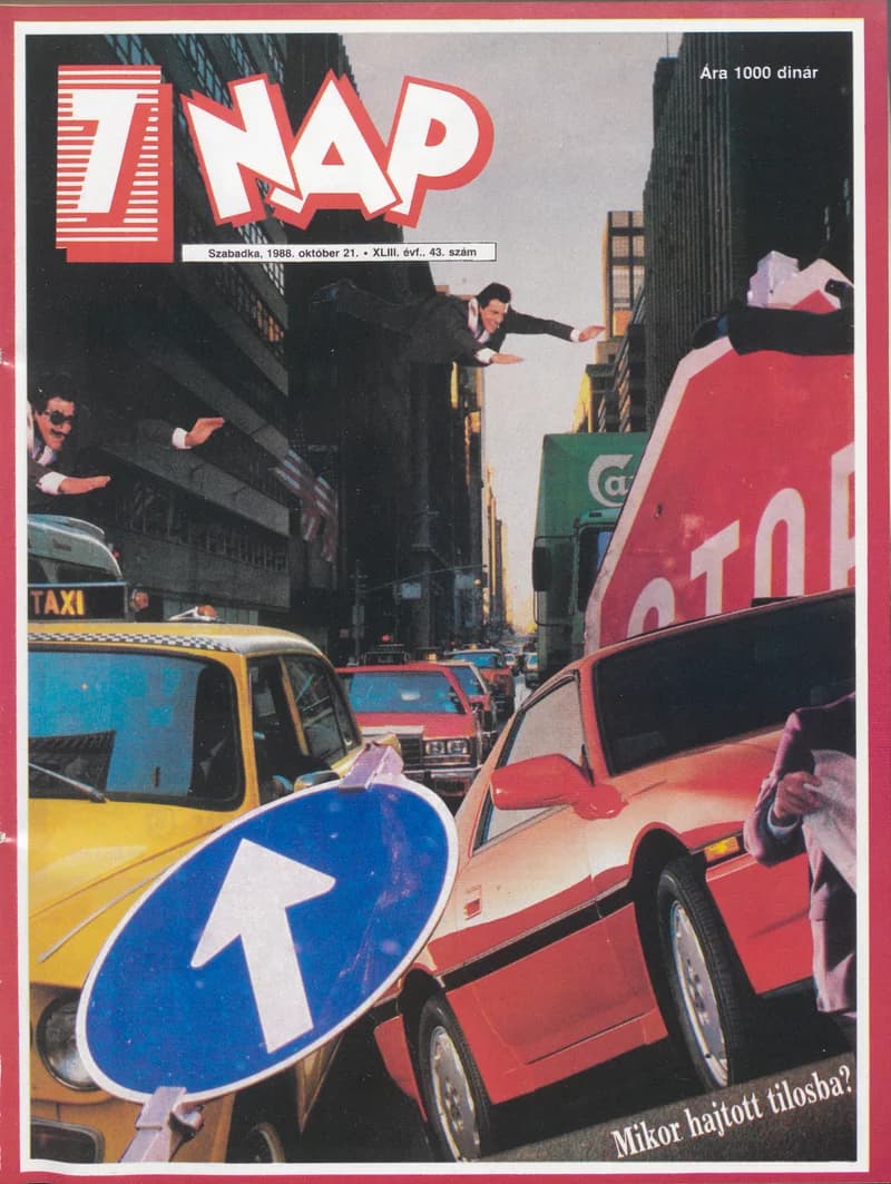 7 Nap, 43. évf. 1988. október 21. 43. sz. 1–68. oldal