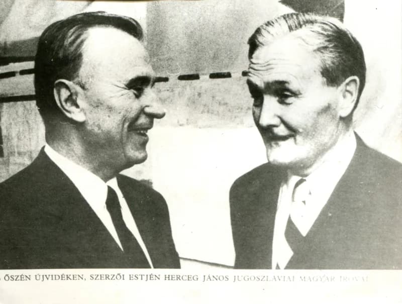 Herceg János és Németh László