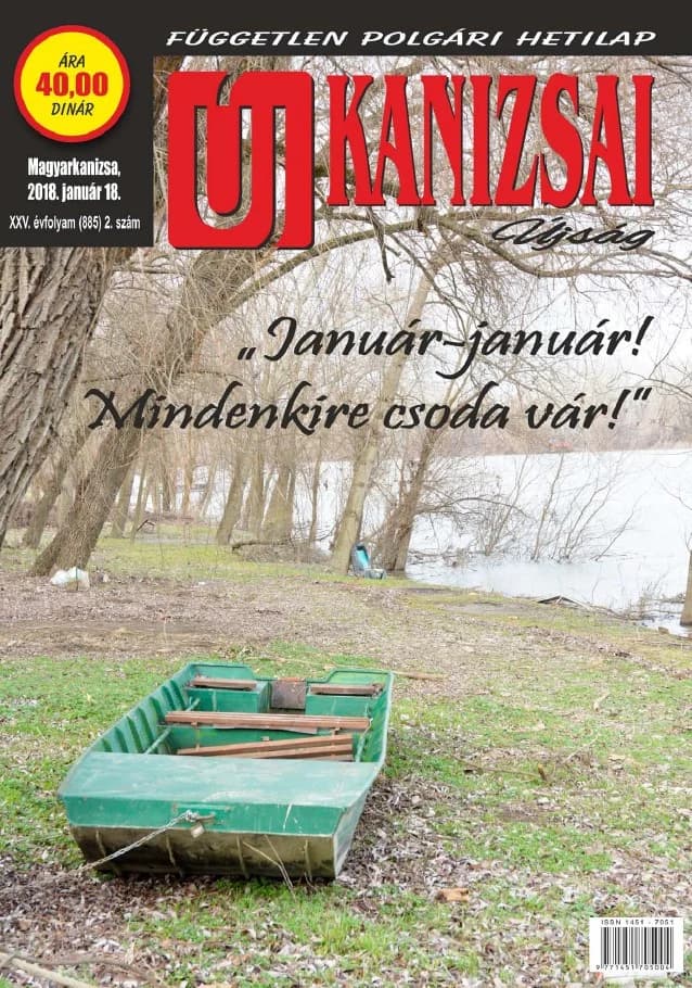 Új Kanizsai Újság, 25. évf. 2018. január 18. 2. sz.