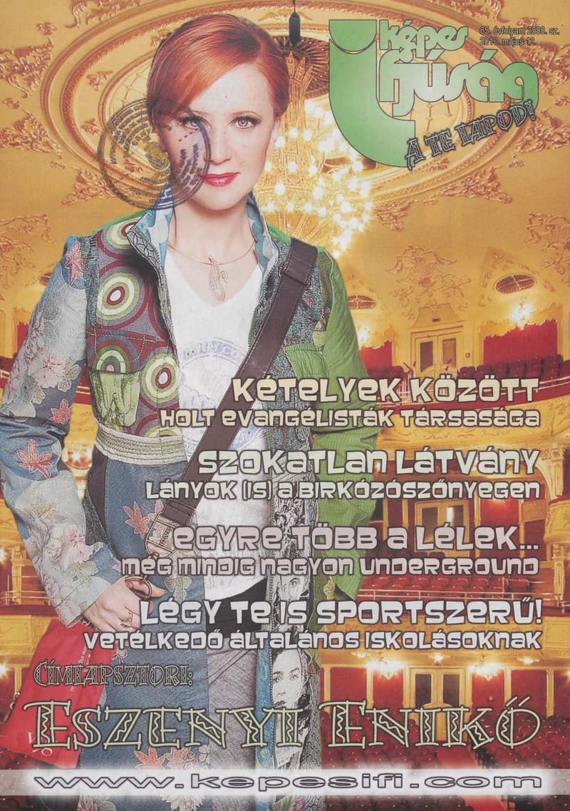 Képes Ifjúság, 66. évf. 2010. május 12. 2588. sz.