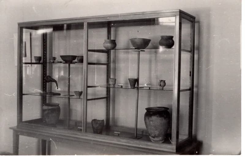 Kiállításrészlet - régészet