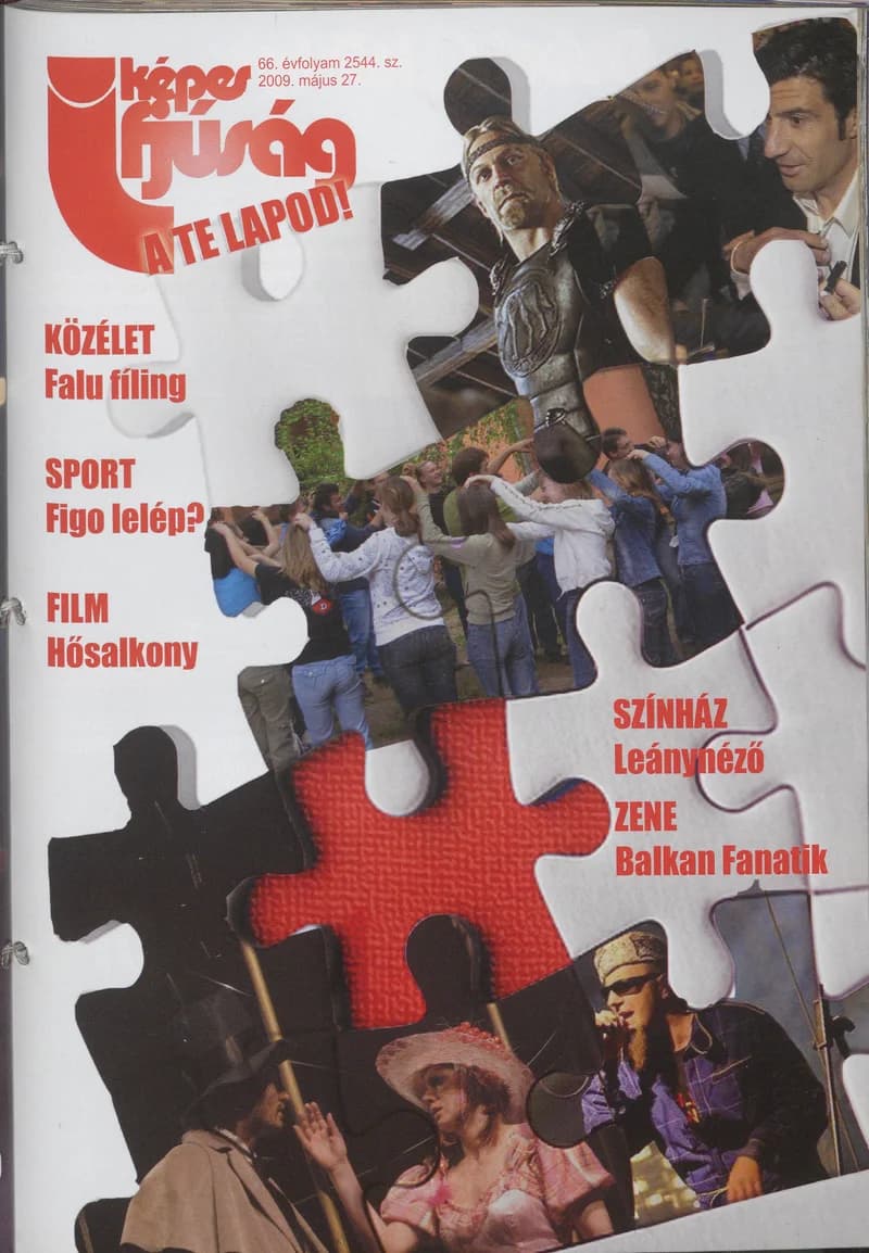 Képes Ifjúság, 65. évf. 2009. május 27. 2544. sz.