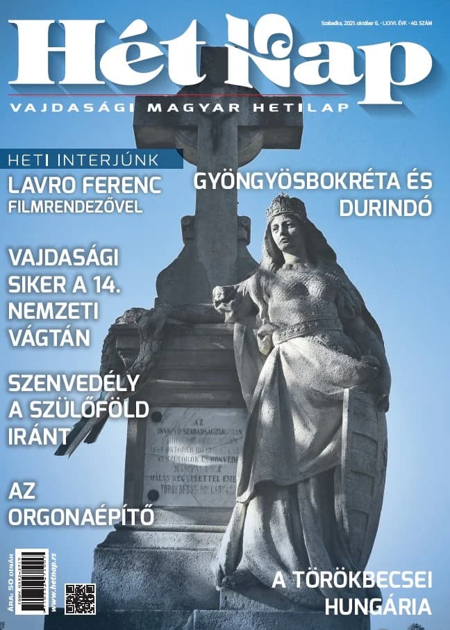 7 Nap, 76. évf. 2021. október 6. 40. sz.
