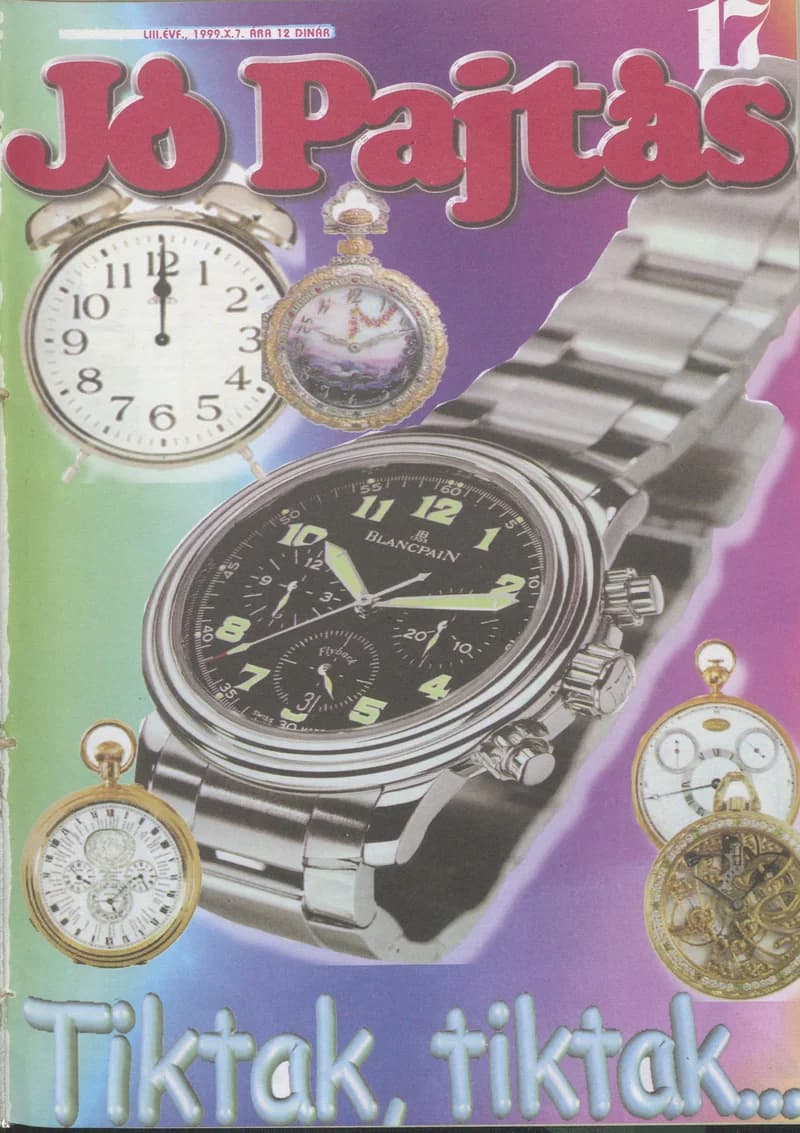 Jó Pajtás, 53. évf. 1999. október 7. 17. sz.