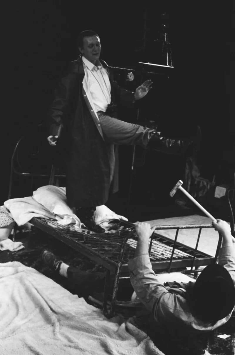 D. Jančar: Godot-ra lesve (r.: L. Majera )