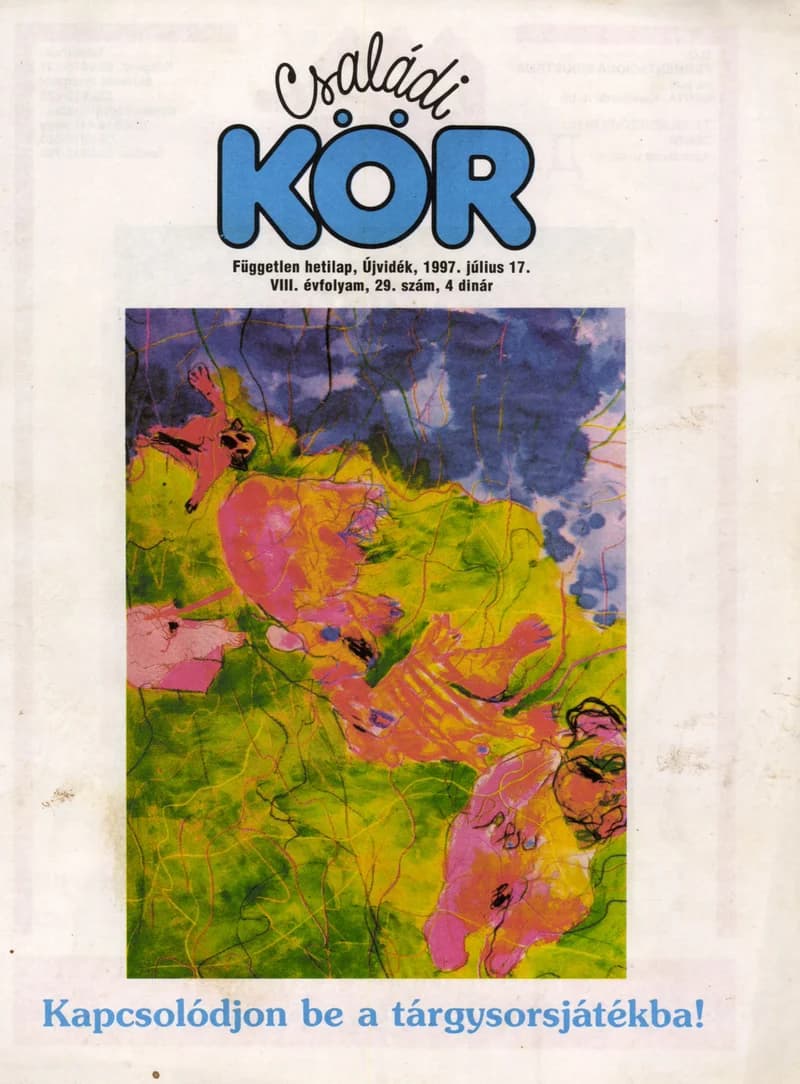 Családi Kör, 8. évf. 1997. július 17. 29. sz.