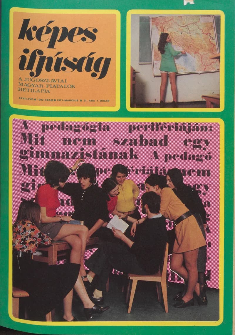 Képes Ifjúság, 27. évf. 1971. március 31. 1207. sz.