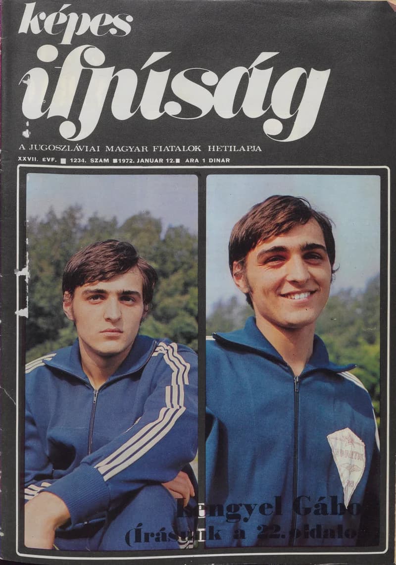 Képes Ifjúság, 28. évf. 1972. január 12. 1234. sz.
