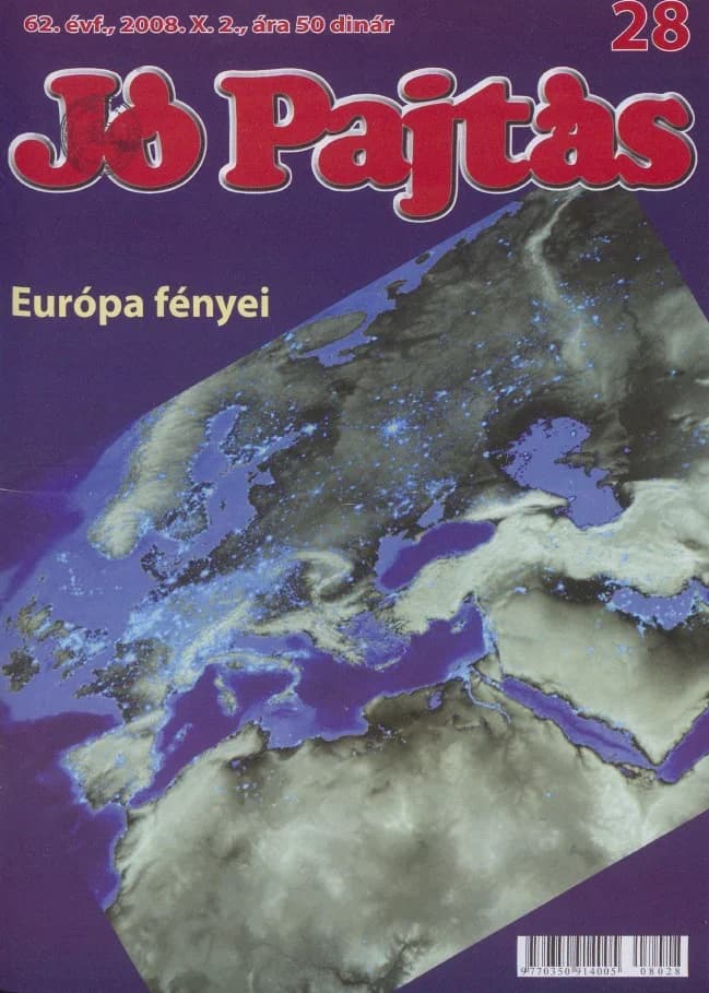 Jó Pajtás, 62. évf. 2008. október 2. 28. sz.