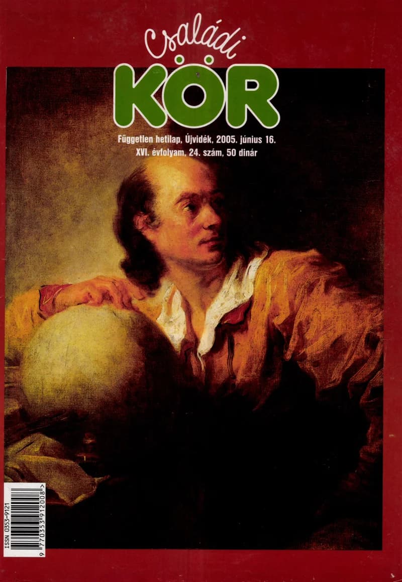 Családi Kör, 16. évf. 2005. június 16. 24. sz.