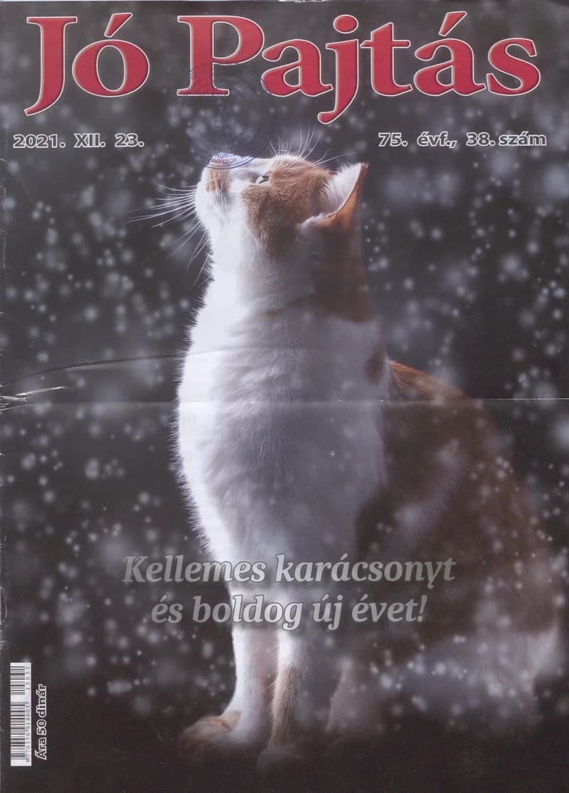 Jó Pajtás, 75. évf. 2021. december 23. 38. sz.