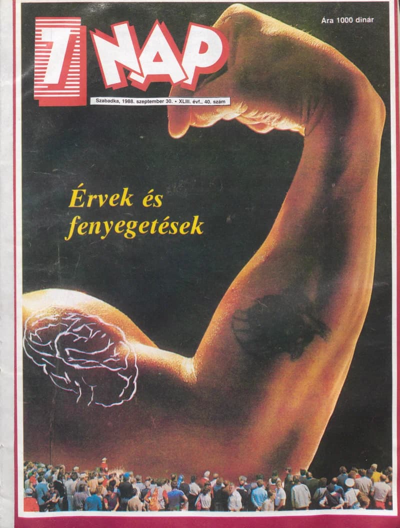 7 Nap, 43. évf. 1988. szeptember 30. 40. sz. 1–68. oldal