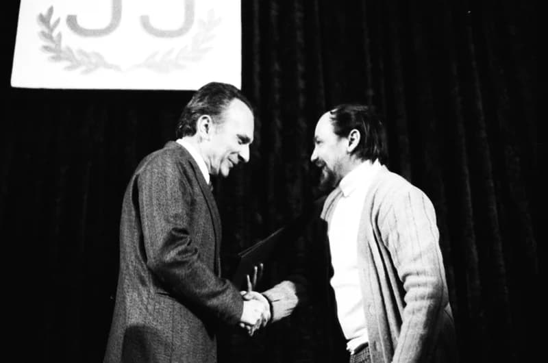 A Majtényi Mihály novellapályázat  díjainak átadása