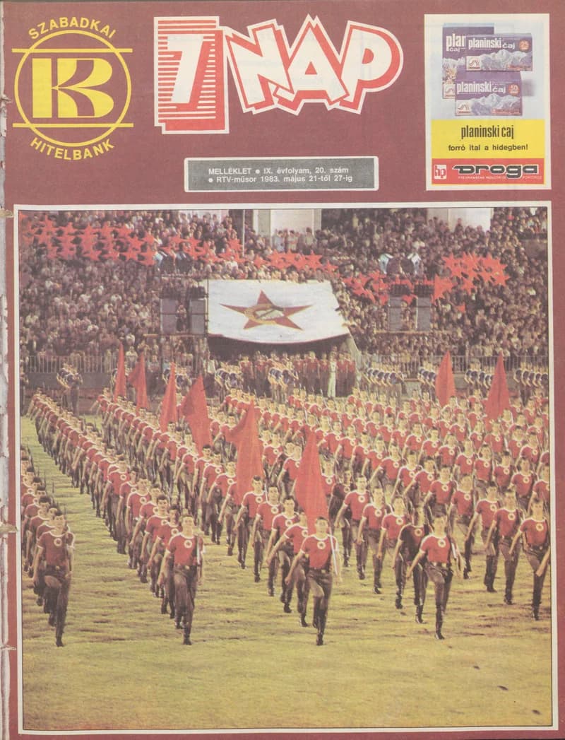 7 Nap melléklet, 9. évf. 1983. május 21. – 27. 20. sz.