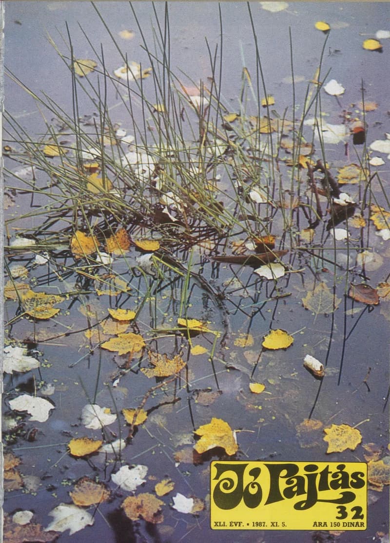 Jó Pajtás, 41. évf. 1987. november 5. 32. sz.