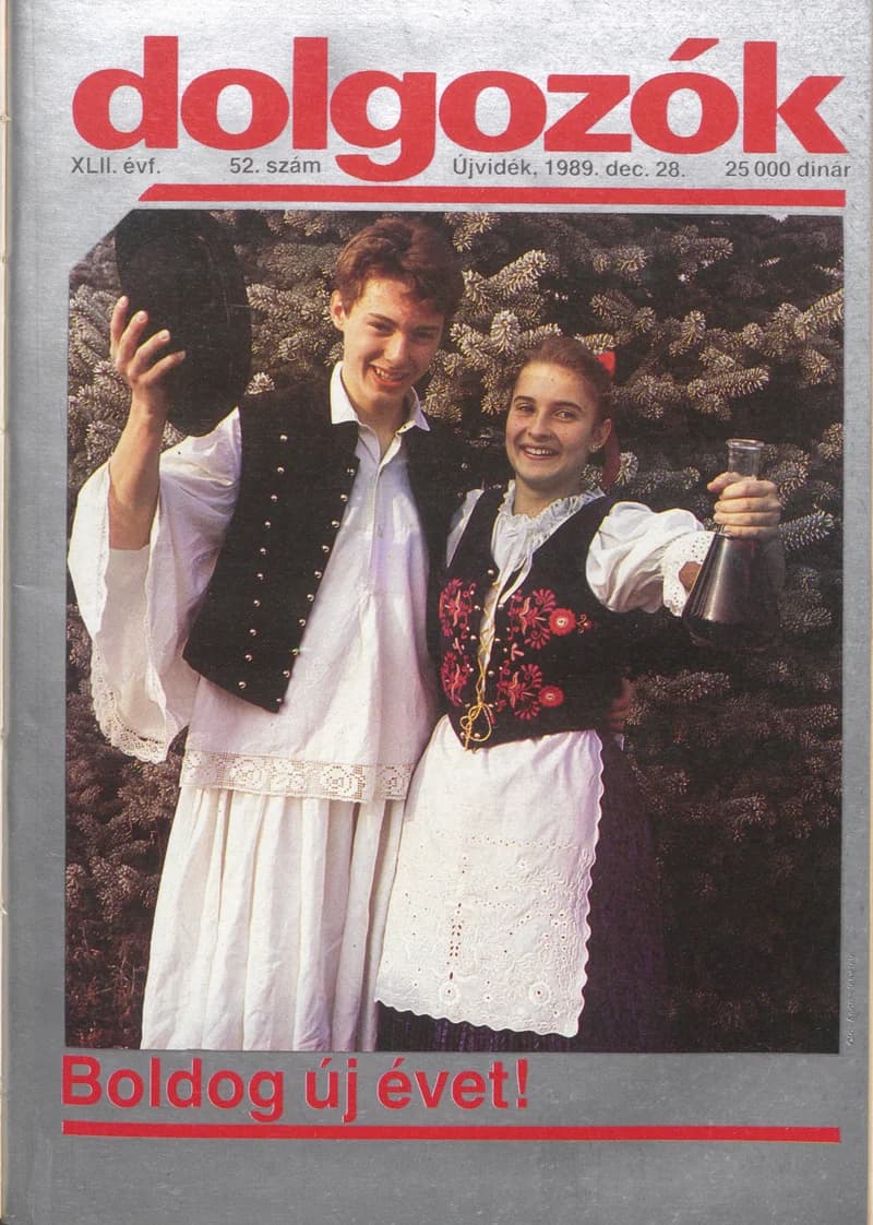 Dolgozók, 43. évf. 1989. december 28. 52. sz.
