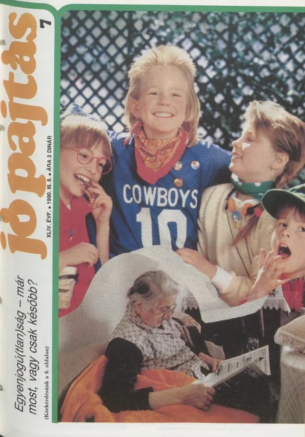 Jó Pajtás, 44. évf. 1990. március 8. 7. sz.