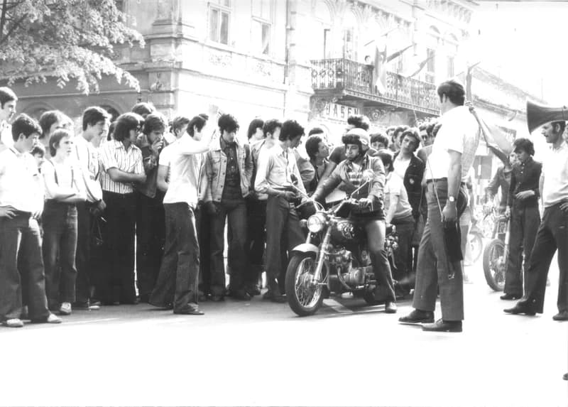 Motorverseny Zentán