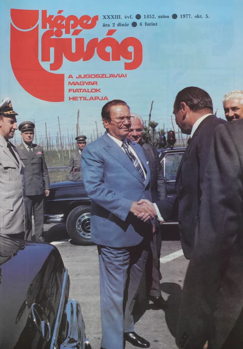 Képes Ifjúság, 33. évf. 1977. október 5. 1452. sz.