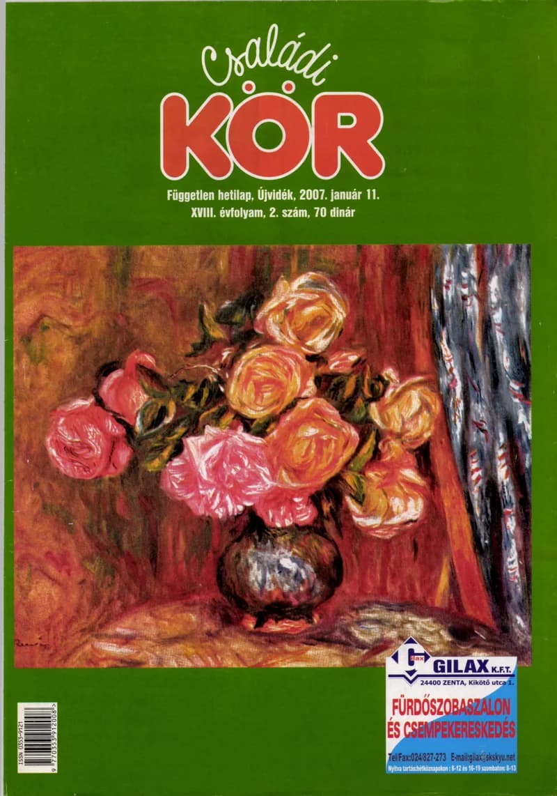 Családi Kör, 18. évf. 2007. január 11. 2. sz.