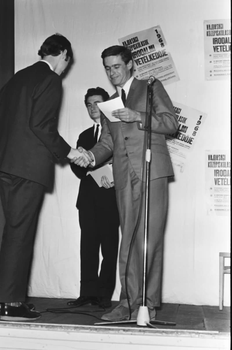 Vajdasági Középiskolások Irodalmi Vetélkedője '68