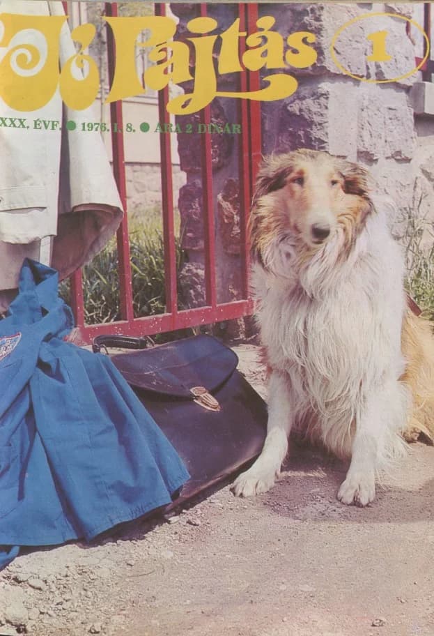 Jó Pajtás, 30. évf. 1976. január 8. 1. sz.