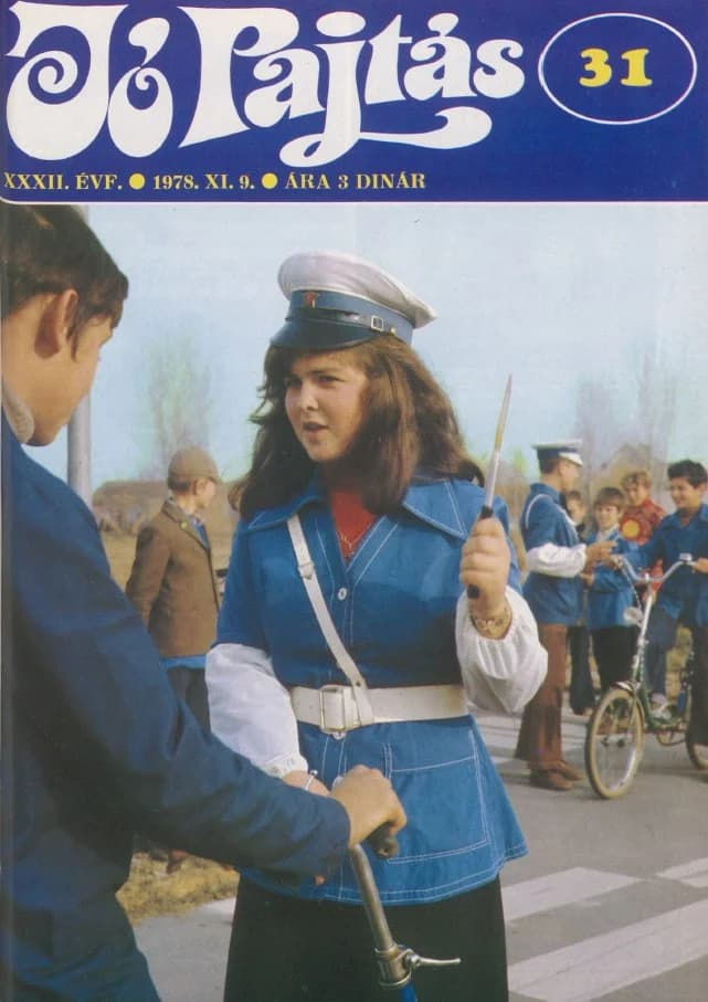 Jó Pajtás, 32. évf. 1978. november 9. 31. sz.