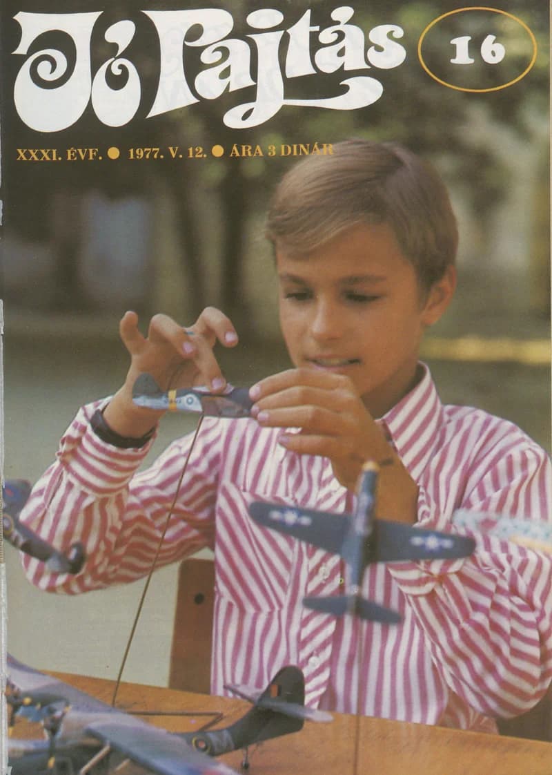 Jó Pajtás, 31. évf. 1977. május 12. 16. sz.