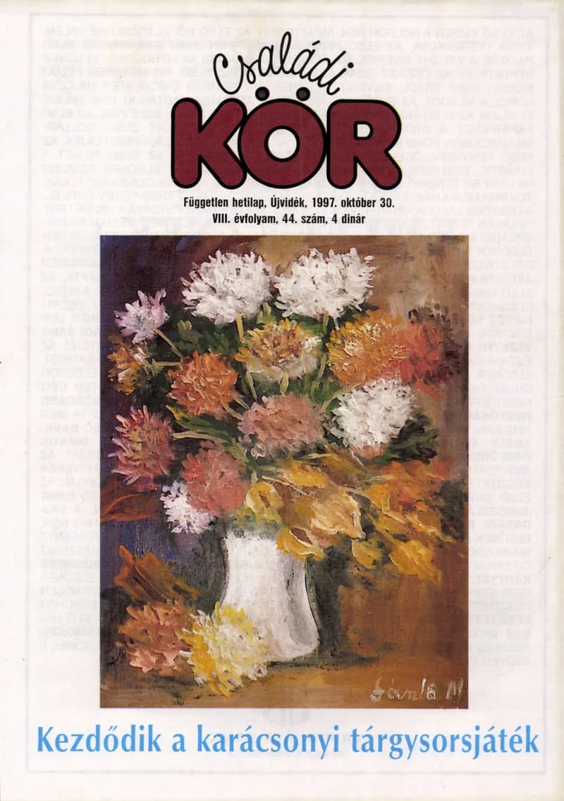 Családi Kör, 8. évf. 1997. október 30. 44. sz.