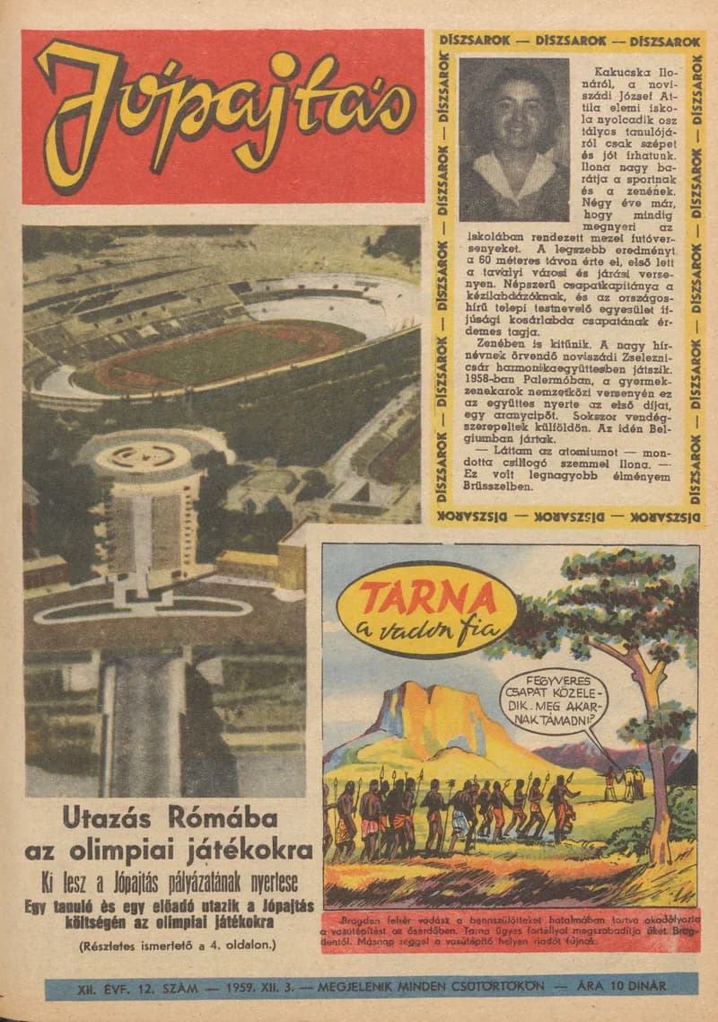 Jó Pajtás, 13. évf. 1959. december 3. 24. sz.