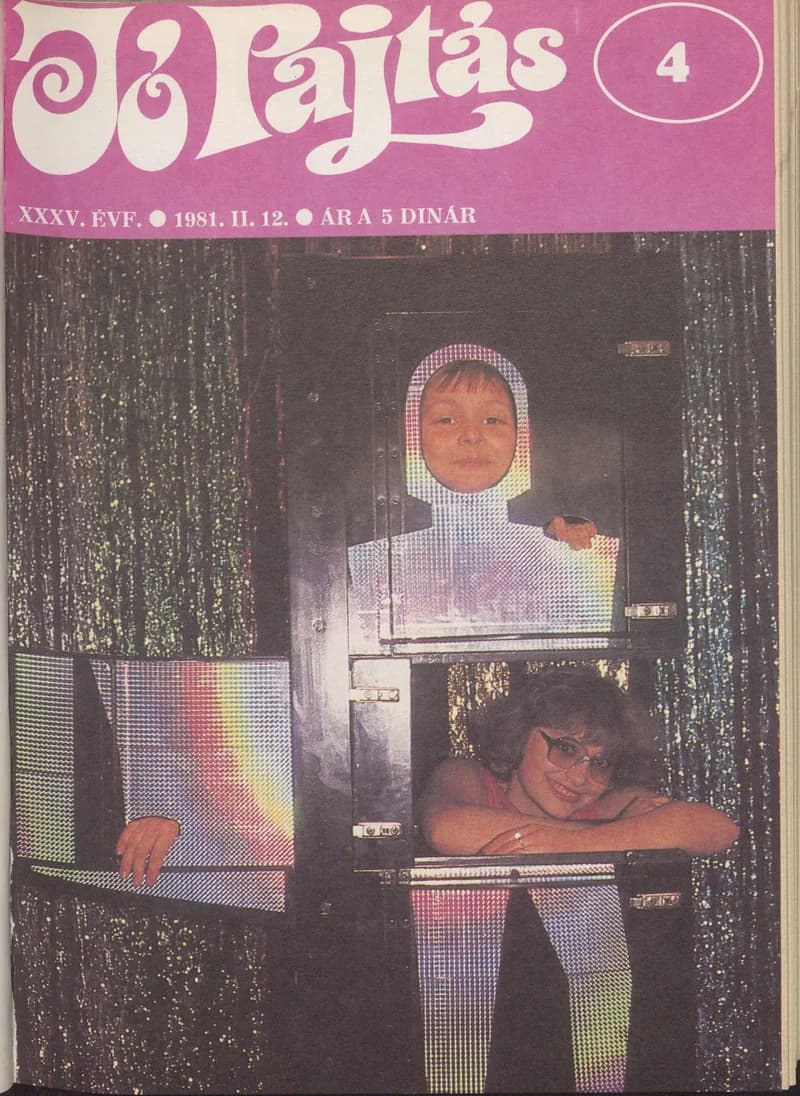 Jó Pajtás, 35. évf. 1981. február 12. 4. sz.