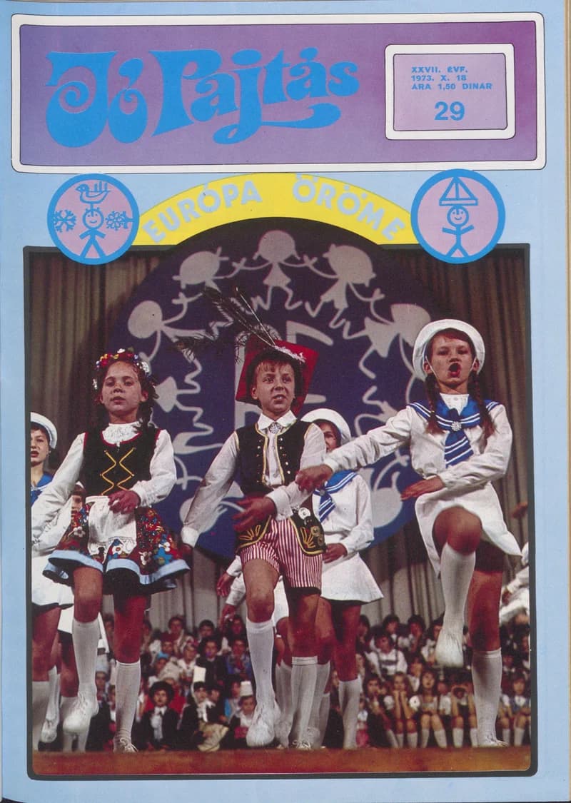 Jó Pajtás, 27. évf. 1973. október 18. 29. sz.