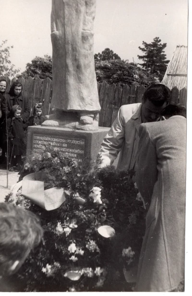 A Thurzó-emlékmű avatása