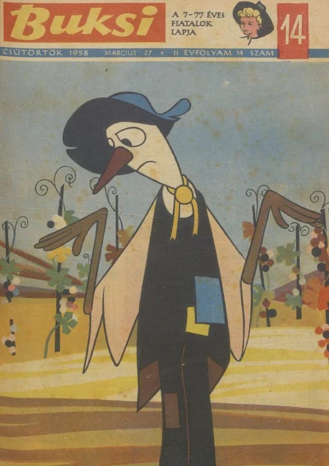 Buksi, 2. évf. 1958. március 27. 14. sz.