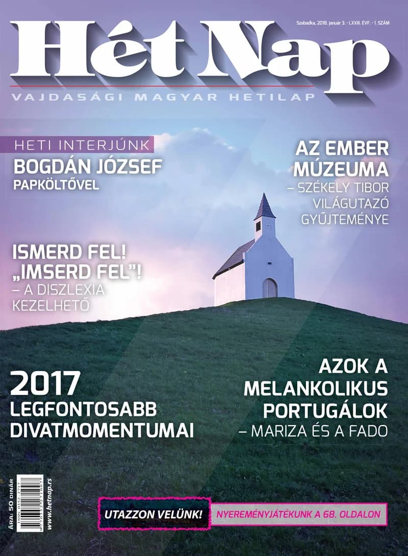 7 Nap, 73. évf. 2018. január 3. 1. sz.
