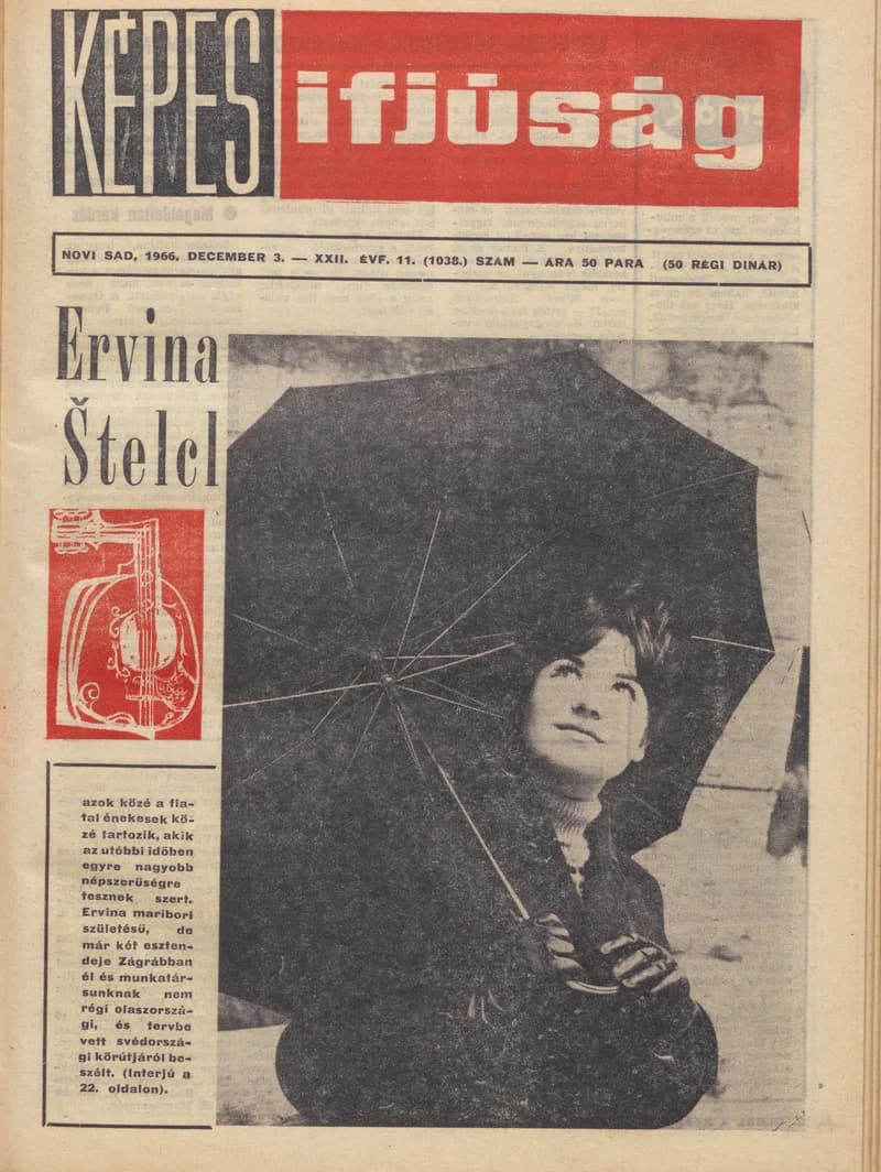 Képes Ifjúság, 22. évf. 1966. december 3. 11. sz. 1–32. oldal