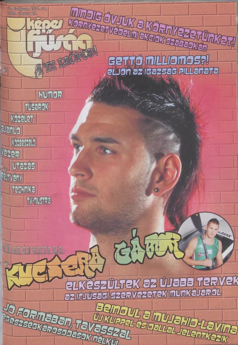 Képes Ifjúság, 65. évf. 2009. február 25. 2531. sz.