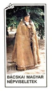 Bácskai magyar népviseletek