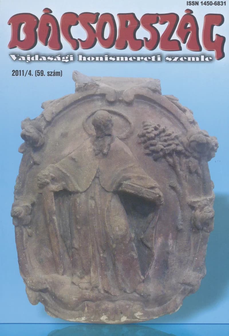 Bácsország, 17. évf. 2011. 4. sz.