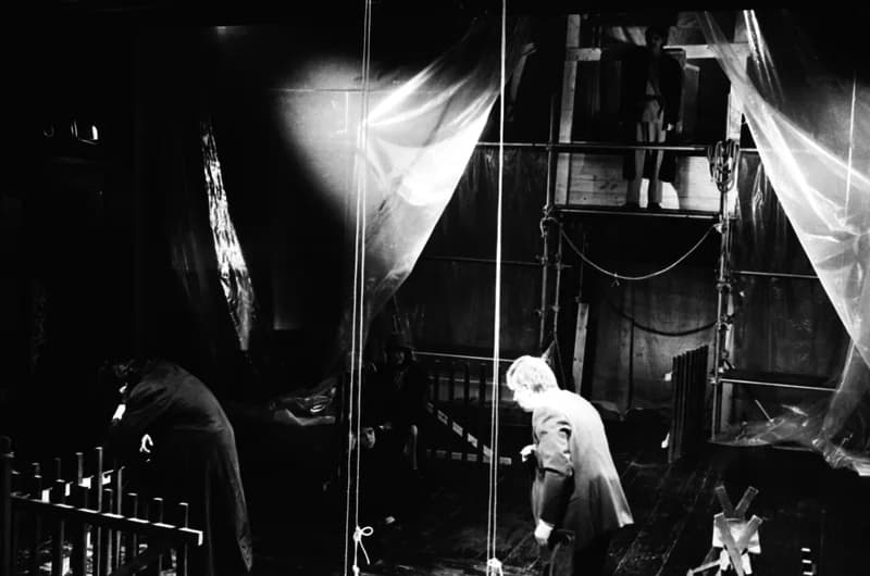 Gobby Fehér Gy.: A hajó (r.: Soltis Lajos) /próba/