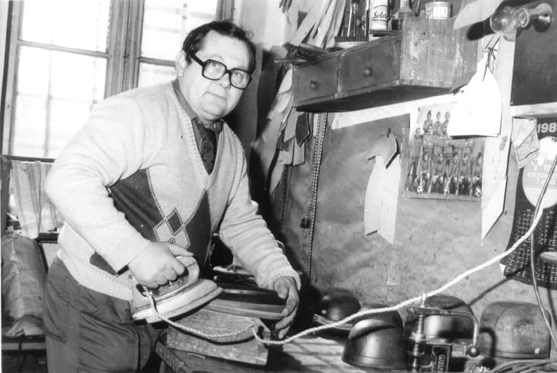 Varga Jenő (utolsó kalapos Zentán)