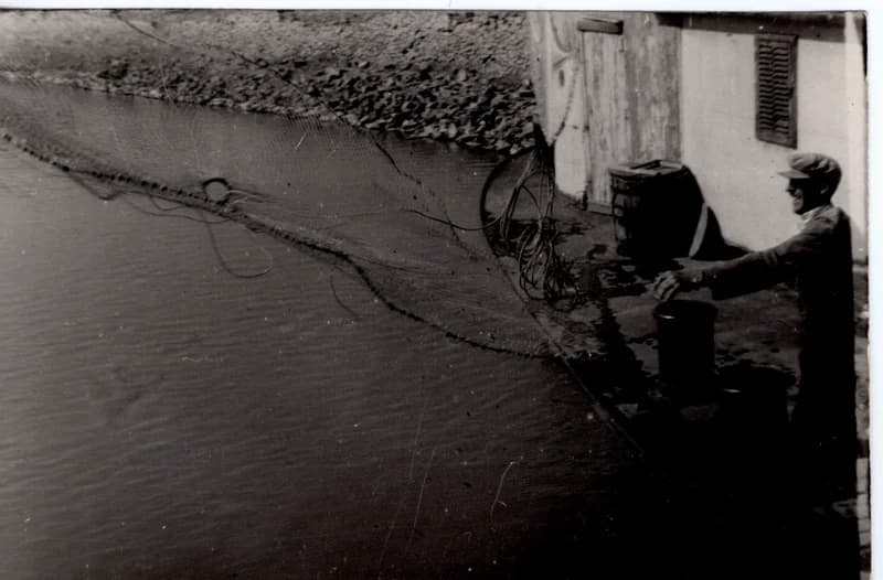 Halászat dobóhálóval