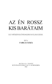 Az én rossz kis barátaim