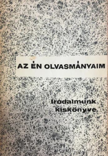 Irodalmunk kiskönyve 