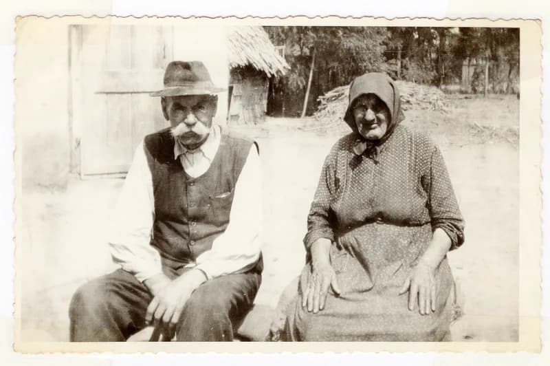 Híressori idős pár