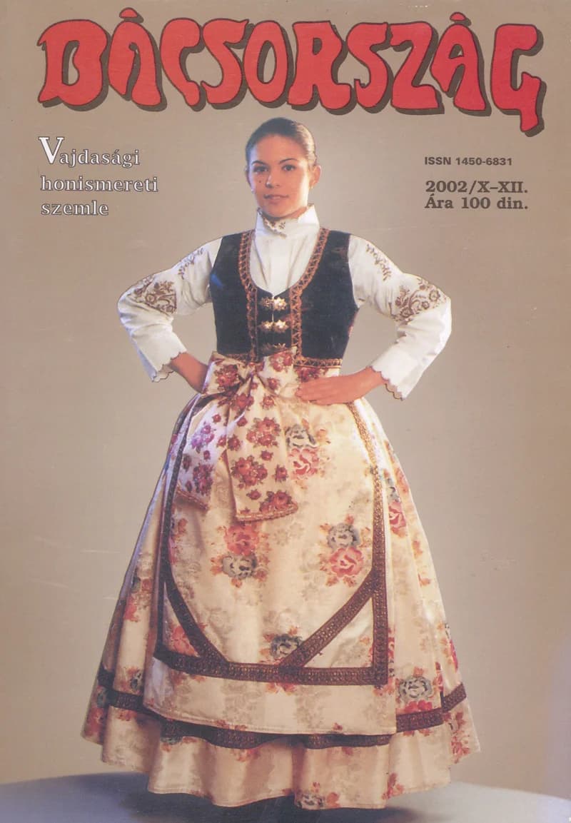 Bácsország, 8. évf. 2002. október – december. 10–12. sz.