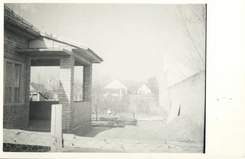 Vásártér, Szitár András háza