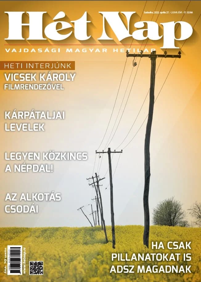 7 Nap, 77. évf. 2022. április 27. 17. sz.