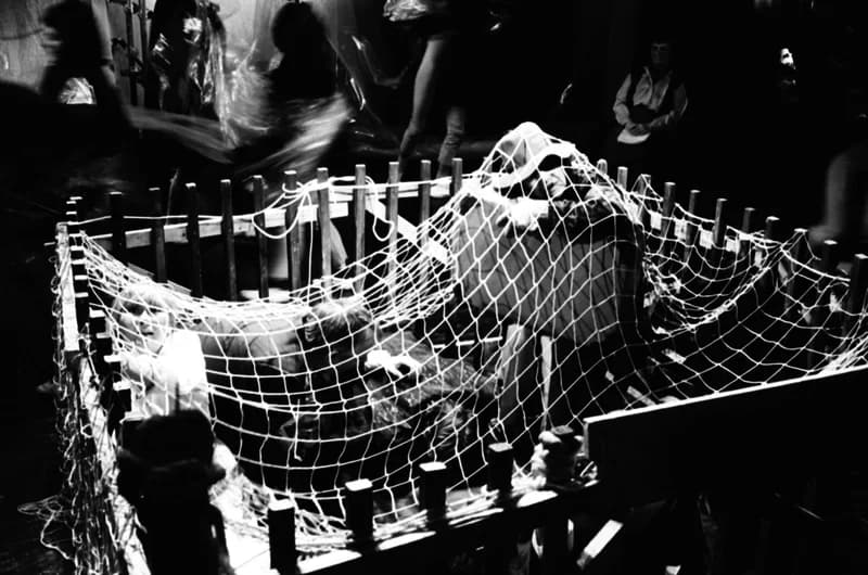 Gobby Fehér Gy.: A hajó (r.: Soltis Lajos) /próba/